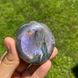 Purple Labradorite Crystal
